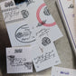 kurukynki Memo Pad - No.13 Specimen Notes