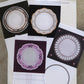 kurukynki Memo Pad - No.12 Lantern Plate