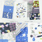 Kurukynki MOD Shape Sticker, 4 designs