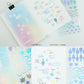 Kurukynki MOD Shape Sticker, 4 designs