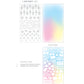 Kurukynki MOD Shape Sticker, 4 designs