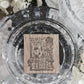 Black Milk Project "Notes in the Night" Series Rubber Stamp - Midnight Bear Cart