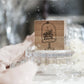 Black Milk Project "Notes in the Night" Series Rubber Stamp - Moon Slice