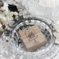 Black Milk Project "Notes in the Night" Series Rubber Stamp - Moon Slice