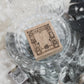 Black Milk Project "Notes in the Night" Series Rubber Stamp - Column Frame