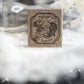 Black Milk Project "Notes in the Night" Series Rubber Stamp - Night Choc Pretzel
