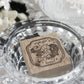 Black Milk Project "Notes in the Night" Series Rubber Stamp - Night Choc Pretzel