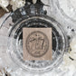 Black Milk Project "Notes in the Night" Series Rubber Stamp - Star Dusted Cream Bread
