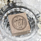 Black Milk Project "Notes in the Night" Series Rubber Stamp - Star Dusted Cream Bread