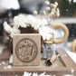 Black Milk Project "Notes in the Night" Series Rubber Stamp - Star Dusted Cream Bread