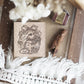 Black Milk Project "Notes in the Night" Series Rubber Stamp - Midnight Tea Party
