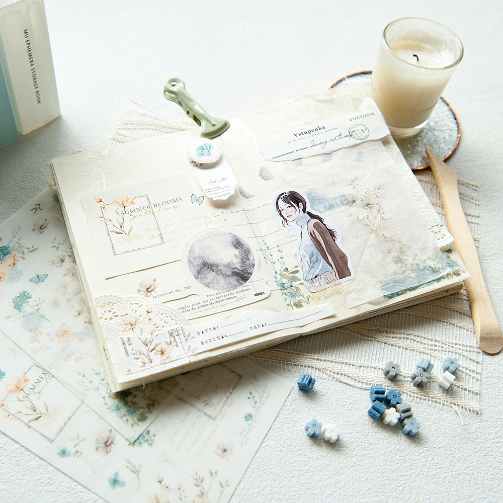 MU Print-On Stickers No.268