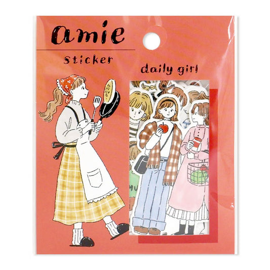 Mind Wave Amie Flake Sticker Packet - Daily Girl