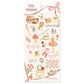 Mind Wave Chic Mignon Gold Foil Sticker - dress up