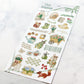 Mind Wave Chic Mignon Gold Foil Sticker - gardening