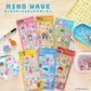 Mind Wave Miniature Sticker - Cute Animals