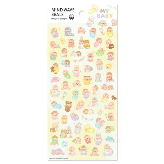 Mind Wave Original Sticker - My Baby