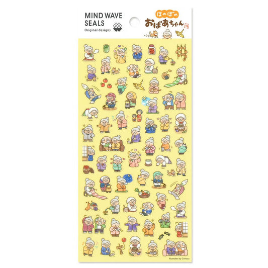Mind Wave Original Sticker - Grandma Life