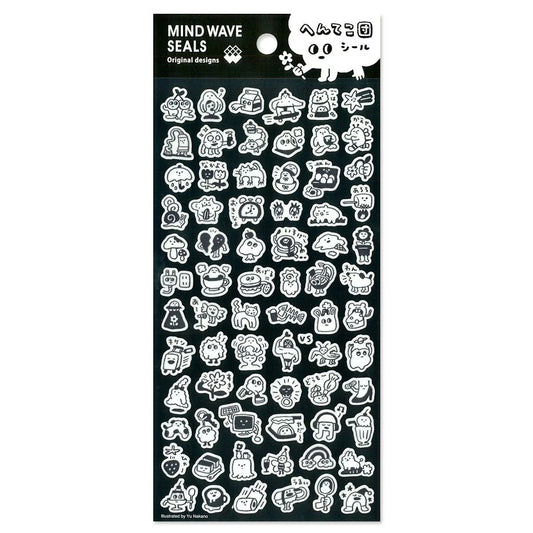 Mind Wave Original Sticker - The Weird Gang