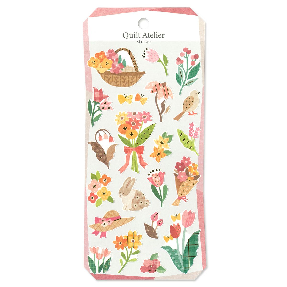 Mind Wave Quilt Atelier Gold Foil Sticker - Afternoon Flower Field