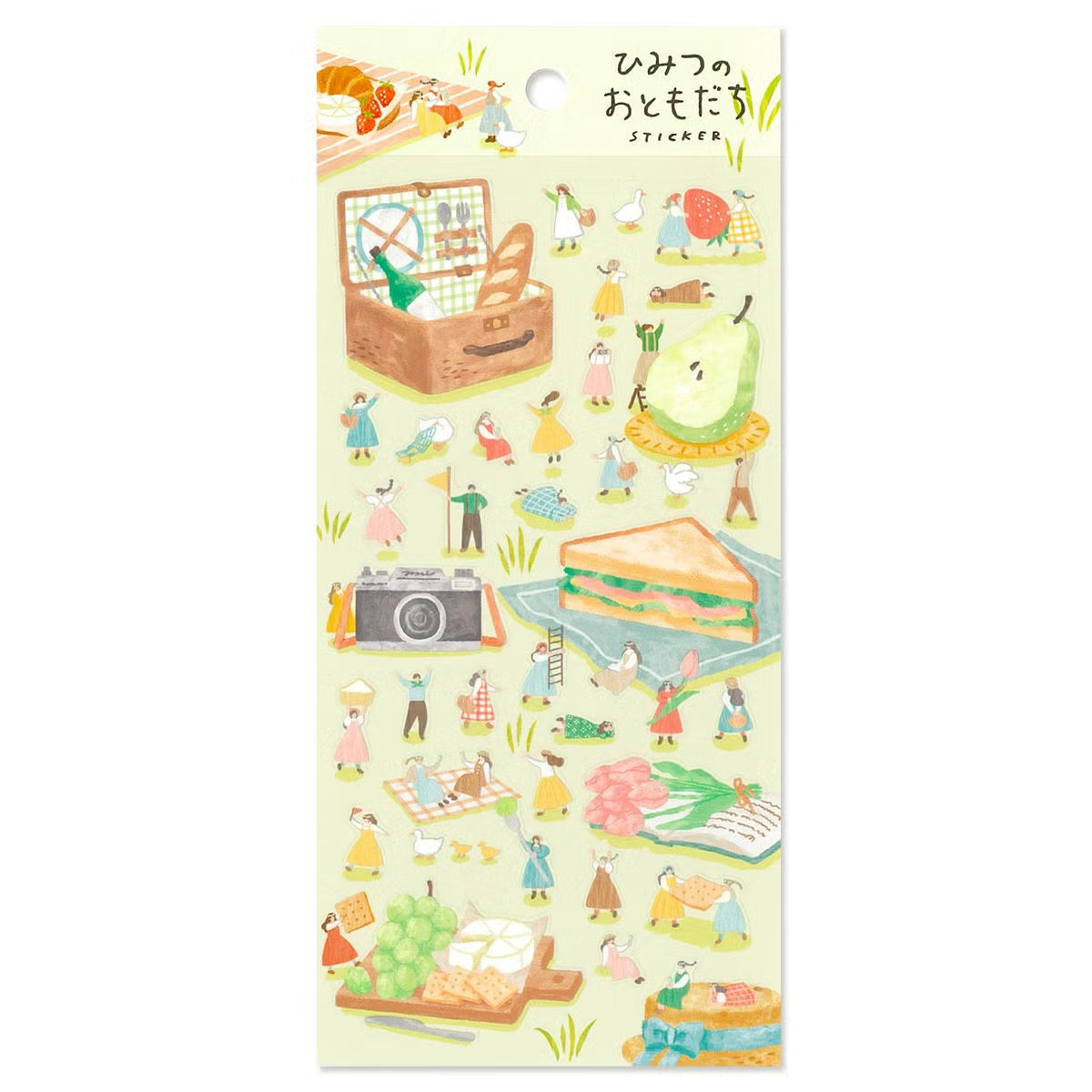 Mind Wave Secret Buddy Sticker - Secret Picnic