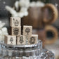 Black Milk Project "Notes in the Night" Series Mini Stamp Set - Midnight Patisserie, 6 pcs