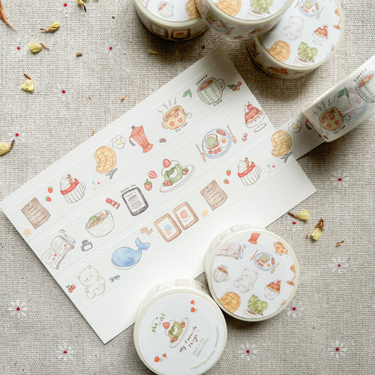 Sho Little Happiness Washi Tape - My Favorite Things