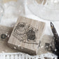 Black Milk Project "Notes in the Night" Series Rubber Stamp - Night Journal