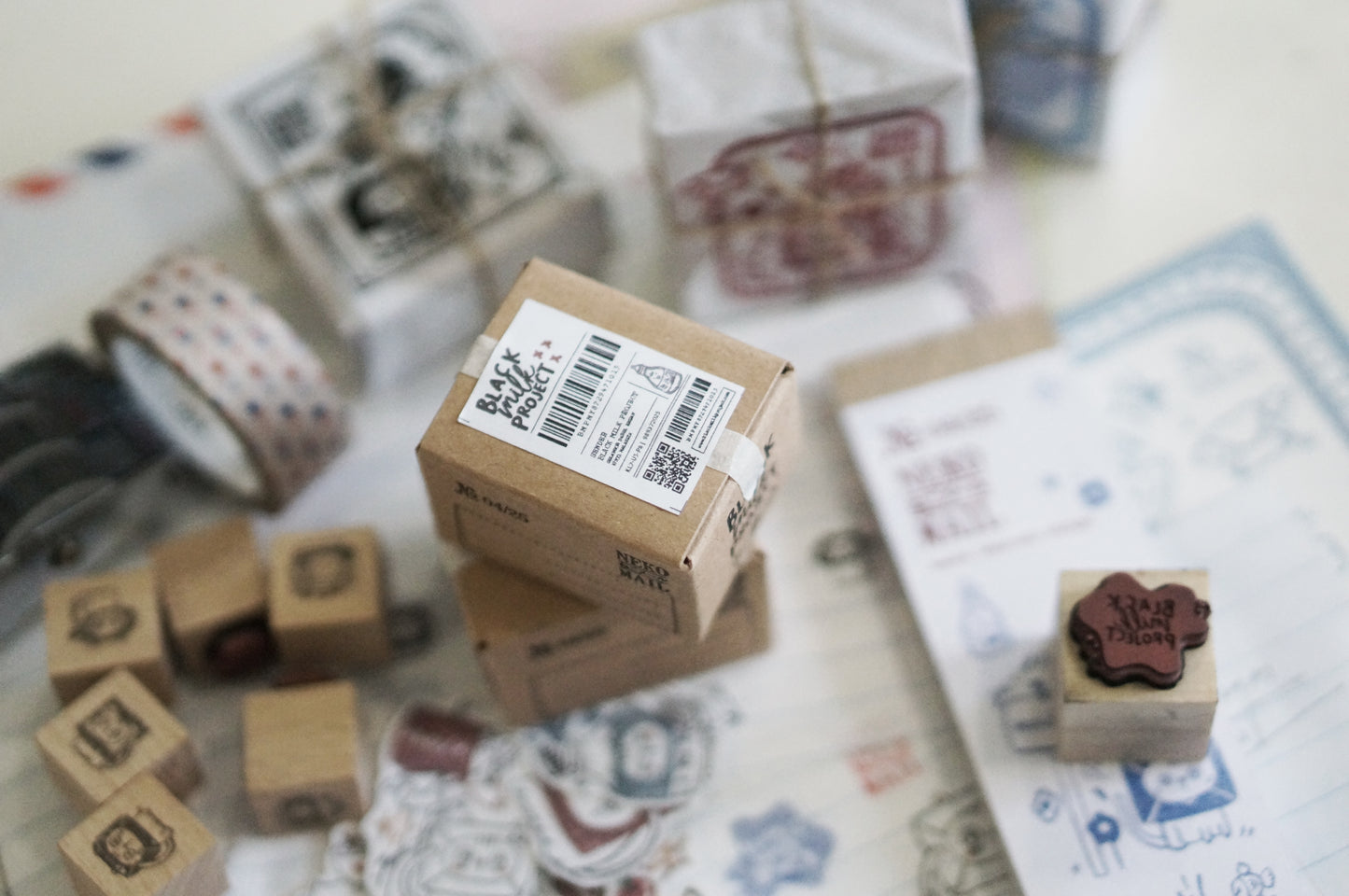 Black Milk Project "Neko Mail" Mysterious Mini Box