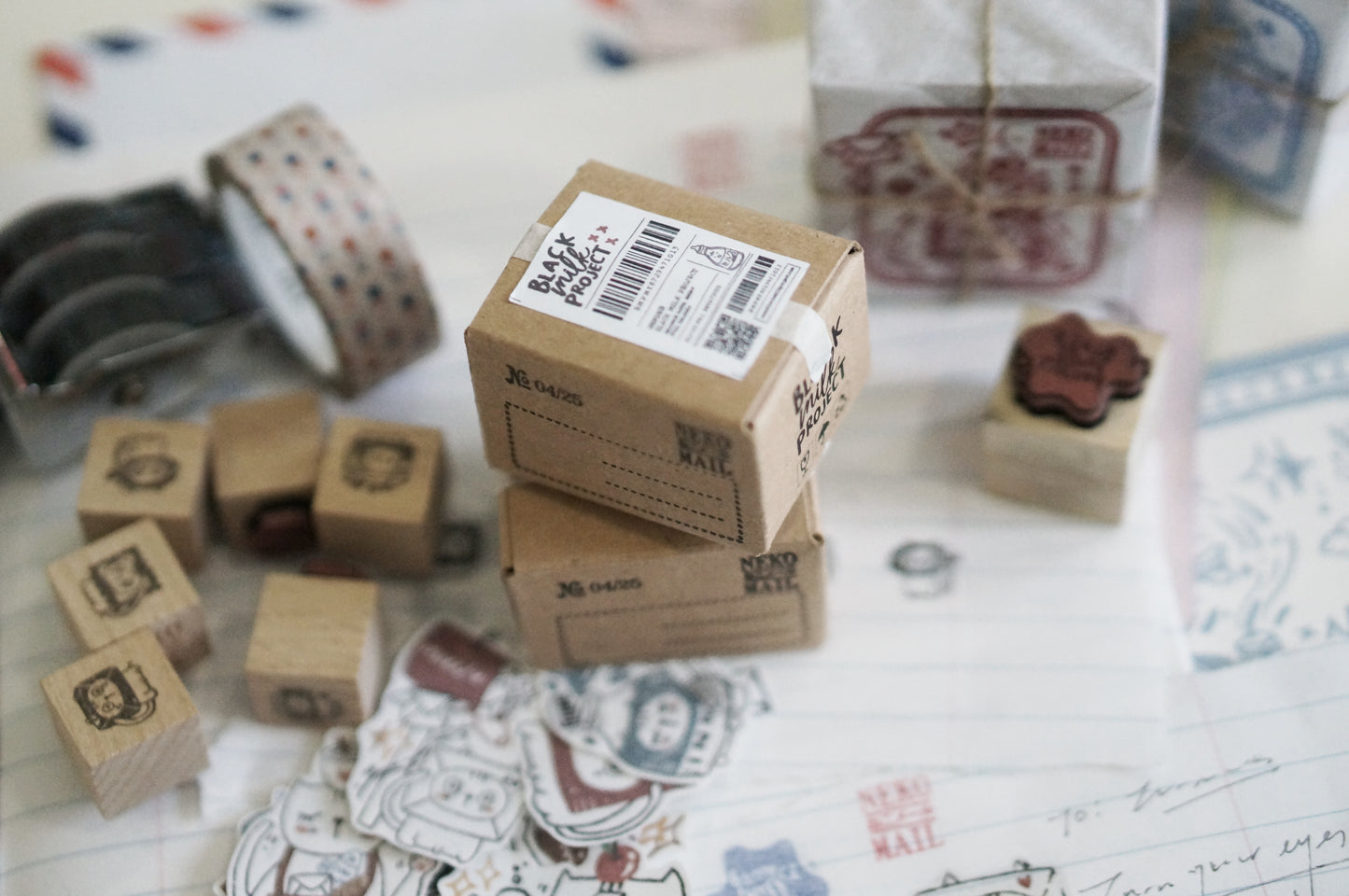 Black Milk Project "Neko Mail" Mysterious Mini Box