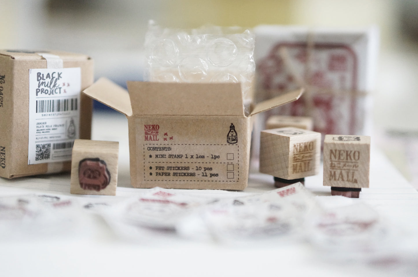 Black Milk Project "Neko Mail" Mysterious Mini Box