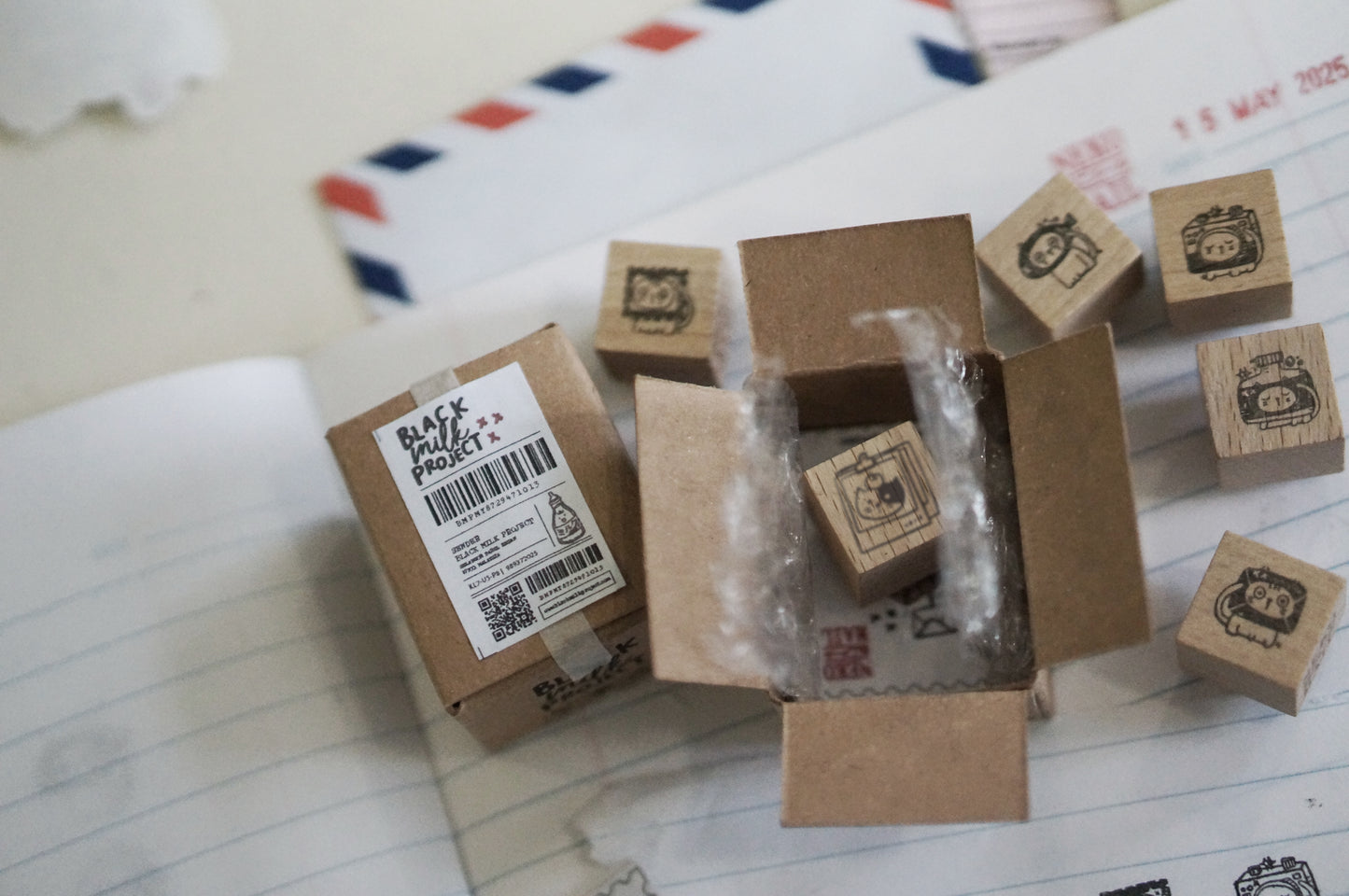 Black Milk Project "Neko Mail" Mysterious Mini Box