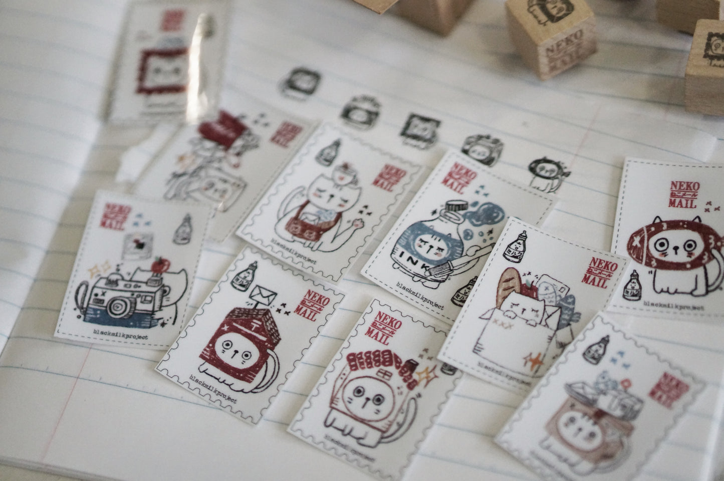 Black Milk Project "Neko Mail" Mysterious Mini Box