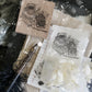 Black Milk Project "Notes in the Night" Series Rubber Stamp - Night Journal
