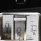 kurukynki Rubber Stamp - Loops & Lantern, No.8 Lantern