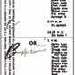 a kind of café Perforated Note Pad - Between Days, ft. Mr. Eggplants