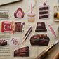 OURS Chocolate Life Sticker Packet