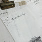 Black Milk Project "Pages of Me" Vellum Loose Paper Sheets