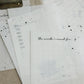 Black Milk Project "Pages of Me" Vellum Loose Paper Sheets