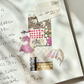 Pion Collage-style Washi Tape, 2 designs