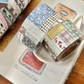Pion Collage-style Washi Tape, 2 designs