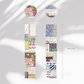 Pion Collage-style Washi Tape, 2 designs