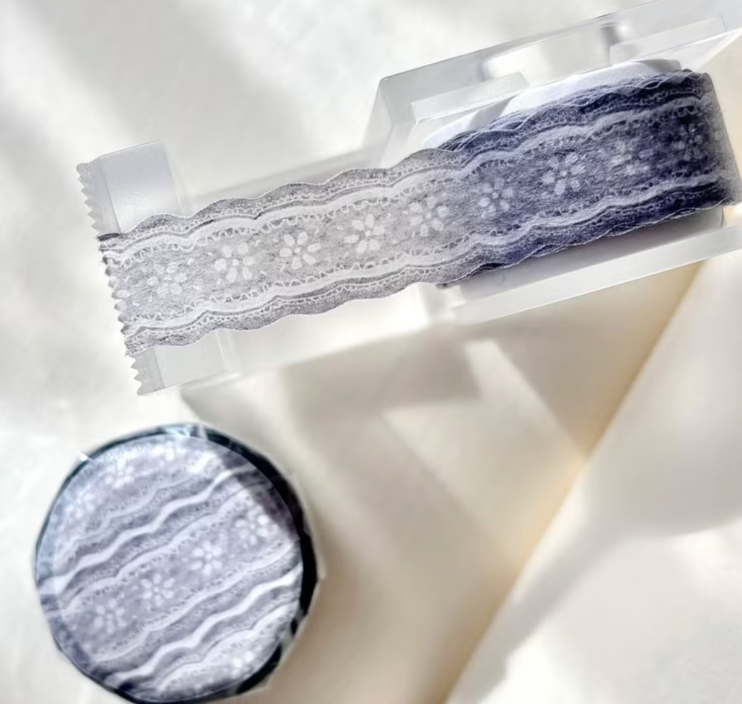 Pion Small Die-cut Washi Tape - Deco Tapes, 3 designs