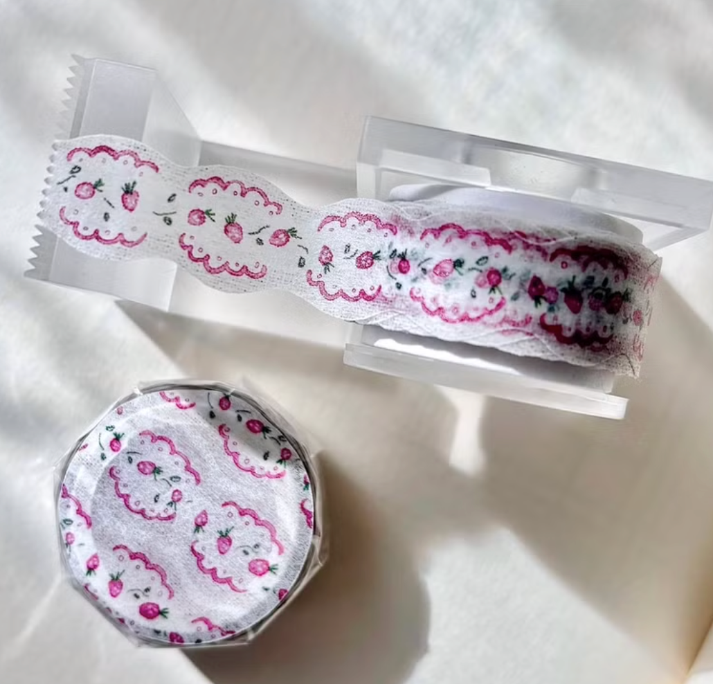 Pion Small Die-cut Washi Tape - Deco Tapes, 3 designs