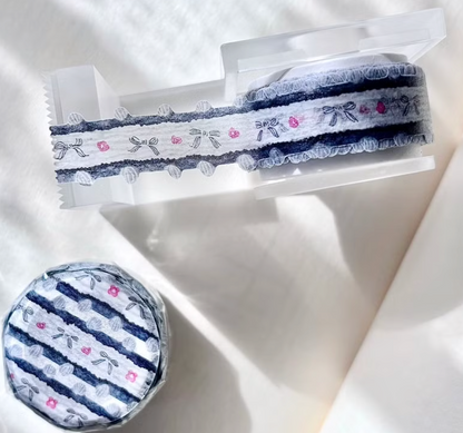 Pion Small Die-cut Washi Tape - Deco Tapes, 3 designs