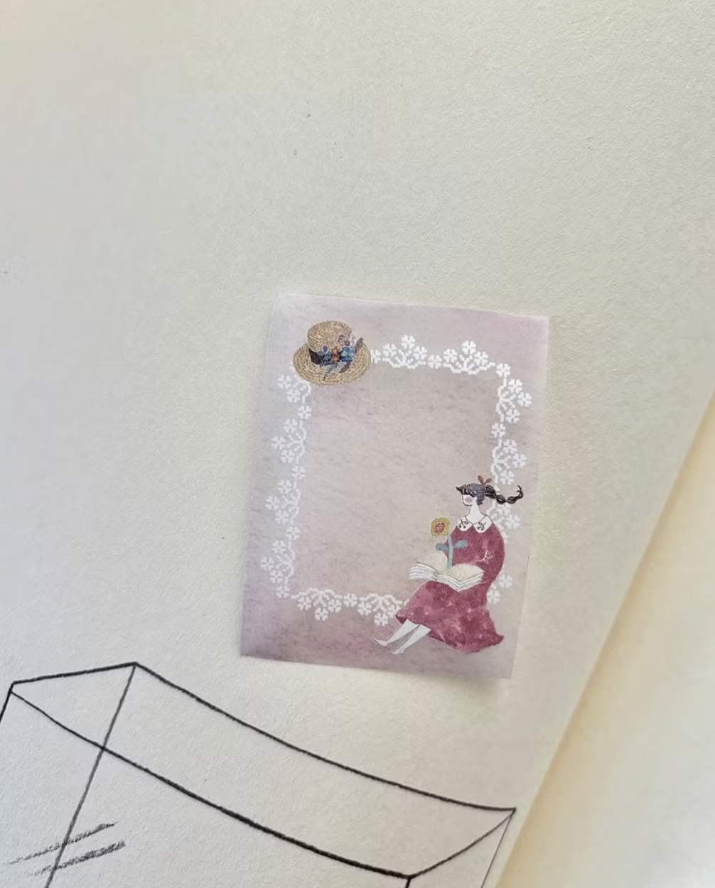 Pion Tracing Paper Tape - of the Forest