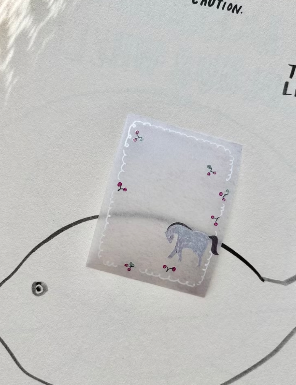 Pion Tracing Paper Tape - of the Forest