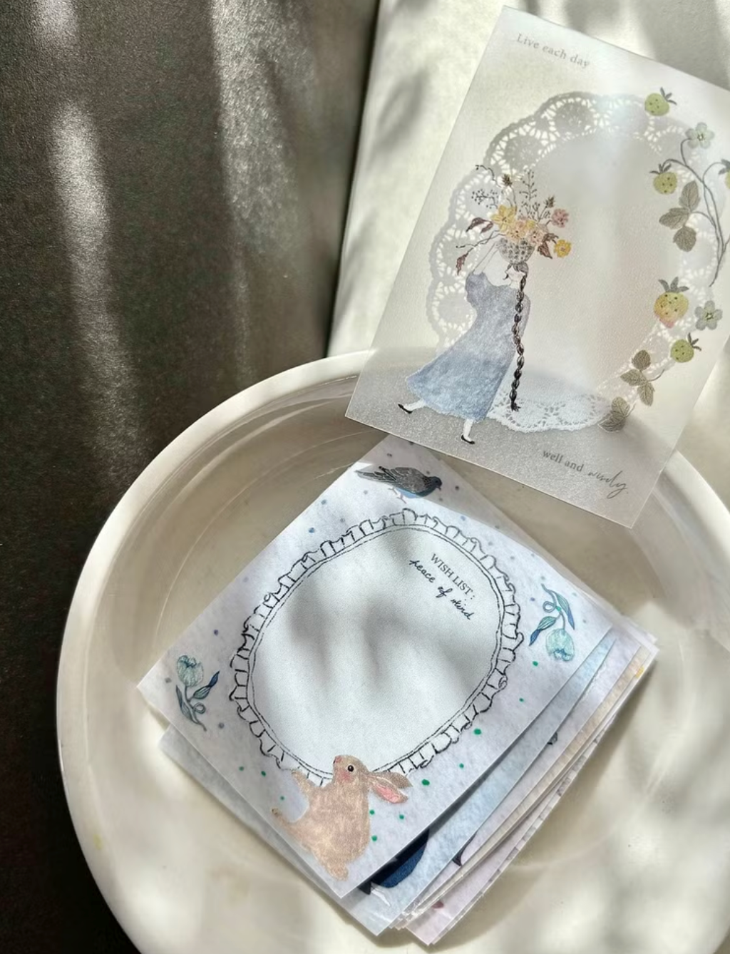 Pion Tracing Paper Tape - of the Forest