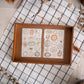 Sho Little Happiness Transfer Sticker Set - Plates