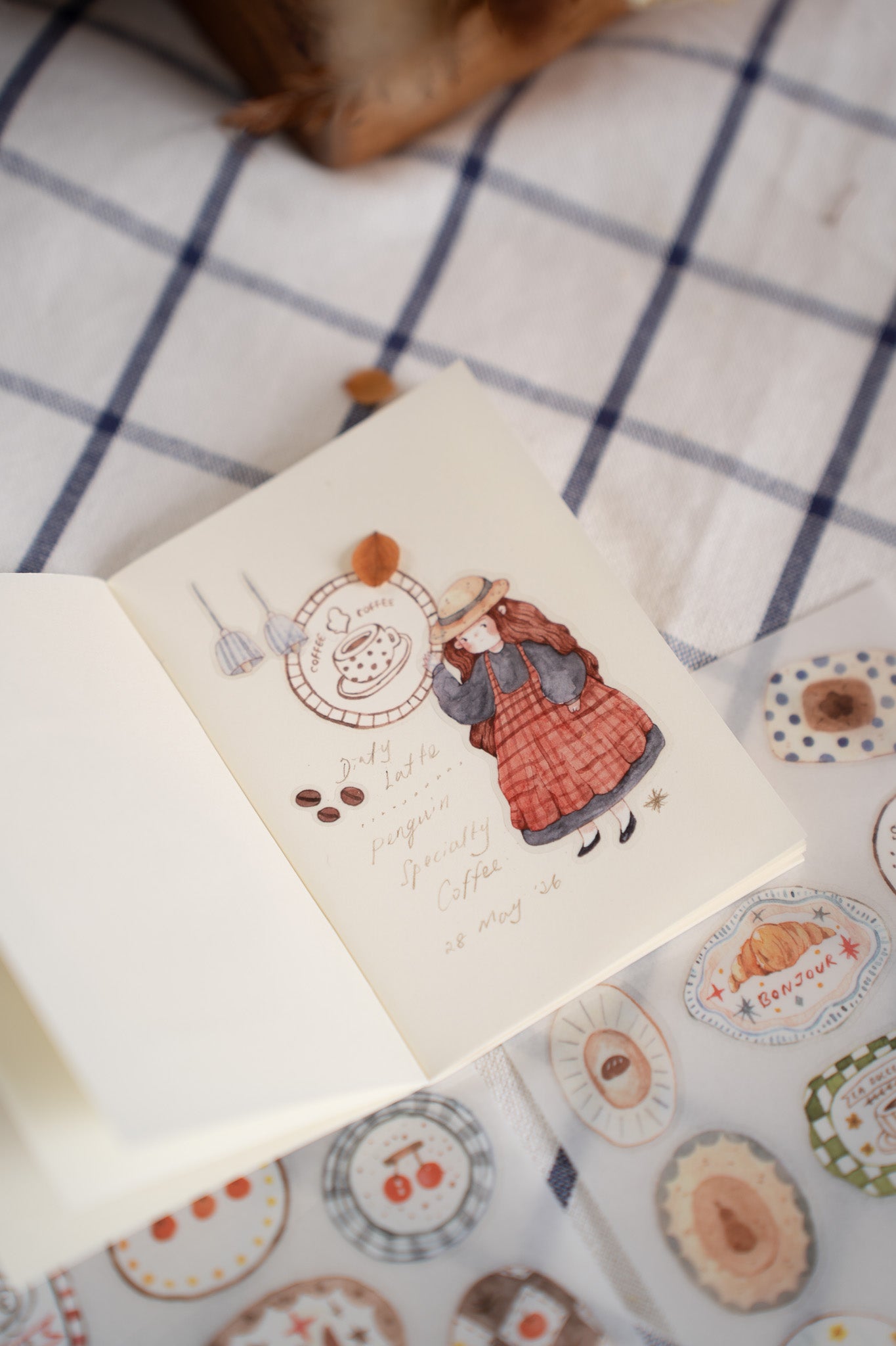 Sho Little Happiness Transfer Sticker Set - Plates
